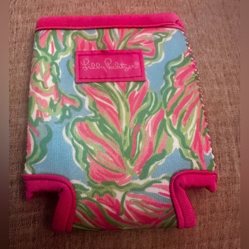 Lilly Pulitzer Koozie Beverage Holder